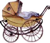Hier sollte das Bild eines Kinderwagens von mir abgebildet sein